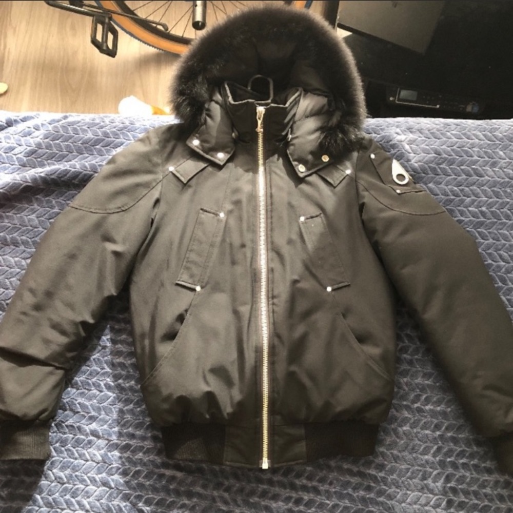 Moose knuckles coat